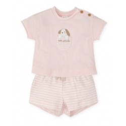 CONJUNTO SPORT VERANO NIÑA TUTTO PICCOLO 2732S25