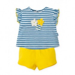 CONJUNTO SPORT VERANO NIÑA TUTTO PICCOLO 2729S25