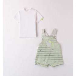 CONJUNTO SPORT VERANO NIÑO IDO B012