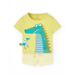 CONJUNTO SPORT VERANO NIÑO BOBOLI 111193