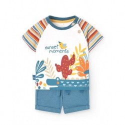 CONJUNTO SPORT VERANO NIÑO BOBOLI 121138