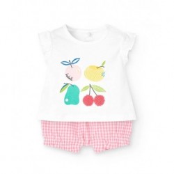 CONJUNTO SPORT VERANO NIÑA BOBOLI 131049
