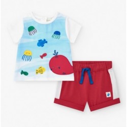 CONJUNTO SPORT VERANO NIÑO TUC TUC 11388740