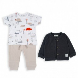 CONJUNTO SPORT VERANO NIÑO BABY BOL 150860