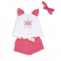 CONJUNTO SPORT VERANO NIÑA BABY BOL 151052