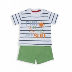 CONJUNTO SPORT VERANO NIÑO BABY BOL 152046