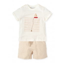 CONJUNTO SPORT VERANO NIÑO TUTTO PICCOLO 2719S25