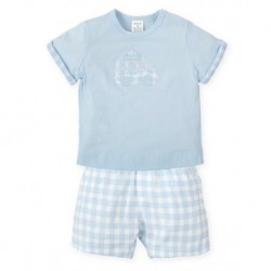 CONJUNTO SPORT VERANO NIÑO TUTTO PICCOLO 2706S25