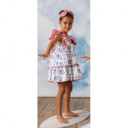 VESTIDO VESTIR VERANO CUKA 85011 ALEXANDRA KOLLONTAI