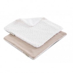 TOALLITA D'PEQUES P50346 PACK 2 FLORECITAS