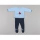 CONJUNTO POLAINA PERLE GRANLEI 122-120