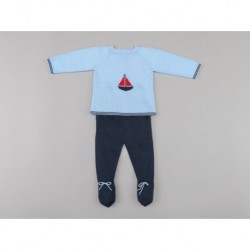 CONJUNTO POLAINA PERLE GRANLEI 122-120