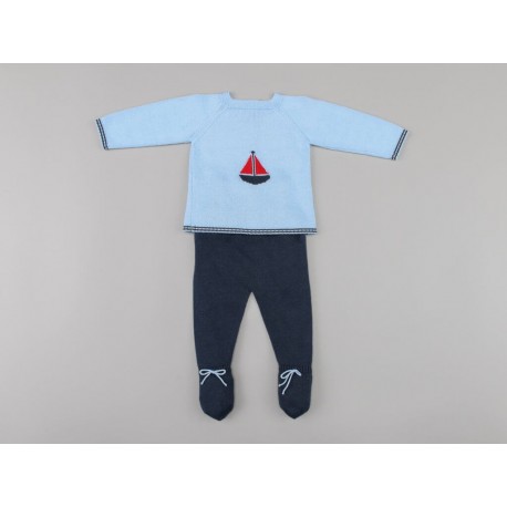 CONJUNTO POLAINA PERLE GRANLEI 122-120