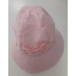 GORRO VERANO MARCO POLO LOLA PLUMETI ROSA