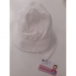 GORRO VERANO MARCO POLO LOLA CANUTILLO BLANCO
