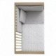 COLCHA+CHICHONERA CAMBRASS 1716 ARDI GRIS
