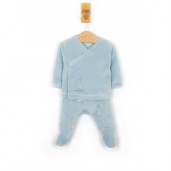 CONJUNTO POLAINA TERCIOPELO PIRULETA 1C030322 GIRAFFITI