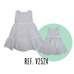 VESTIDO VESTIR VERANO BBZ V2524E