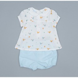 CONJUNTO VESTIR VERANO NIÑO GRANLEI 125-440
