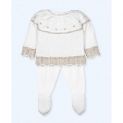 CONJUNTO POLAINA PERLE MACILUSION 9617 GLOSSY
