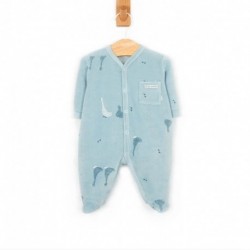PIJAMA ENTERO PIRULETA 1C130210 QUACK