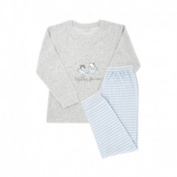 PIJAMA DOS PIEZAS DIACAR G3380.C1.120 YOU & ME