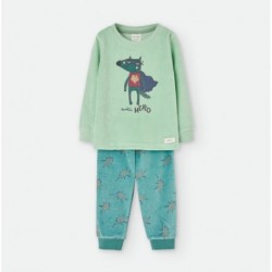 PIJAMA DOS PIEZAS WATERLEMON 6401