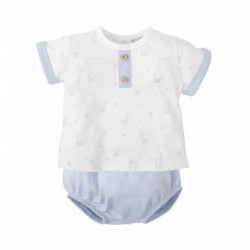 CONJUNTO SPORT VERANO NIÑO BABIDU 40212 ENCANTO