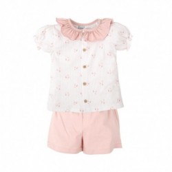 PIJAMA DOS PIEZAS BABIDU 71217 FANTASIA