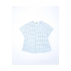 CAMISA MANGA CORTA FINA EJERIQUE P25B45CUA