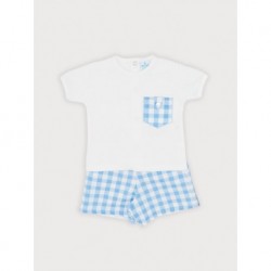 CONJUNTO SPORT VERANO NIÑO SARDON 25CB-522 CAMILA