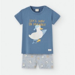 PIJAMA DOS PIEZAS WATERLEMON 453-02