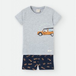 PIJAMA DOS PIEZAS WATERLEMON 453-22