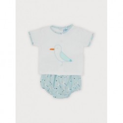CONJUNTO SPORT VERANO NIÑO SARDON 25CB-534 MENORCA