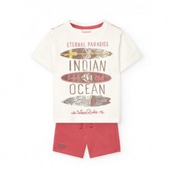CONJUNTO SPORT VERANO NIÑO BOBOLI 331108