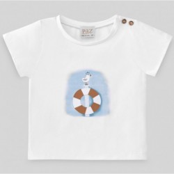 CAMISETA MANGA CORTA PAZ RODRIGUEZ 021-190453