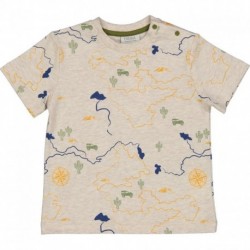 CAMISETA MANGA CORTA BIRBA 24016