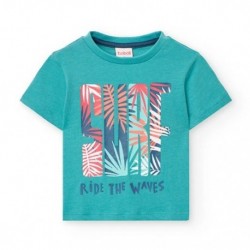 CAMISETA MANGA CORTA BOBOLI 321040