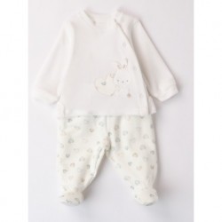 CONJUNTO POLAINA TERCIOPELO IDO F195