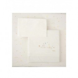 JUEGO SABANAS CUNA BIMBIDREAMS 003533 HAPPY FOREST
