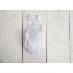 PANTALON PETO BALANCETE BV250417 AJEDREZ