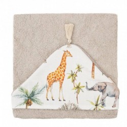 CAPA DE BAÑO BIMBIDREAMS 007518 AFRICA GRIS-BEIGE