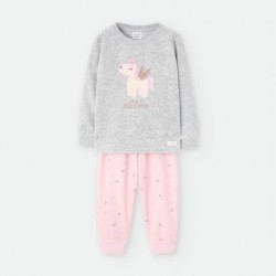 PIJAMA DOS PIEZAS WATERLEMON 7314