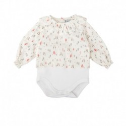 BODY CUELLO MANGA LARGA BABIDU 2213 TUNDRA