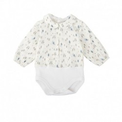 BODY CUELLO MANGA LARGA BABIDU 2013 TUNDRA