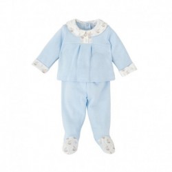 CONJUNTO POLAINA ALGODON BABIDU 50627 LIEBRE