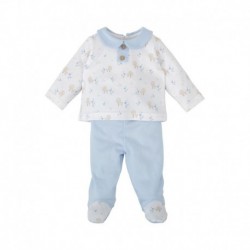CONJUNTO POLAINA ALGODON BABIDU 52126 SENDERO