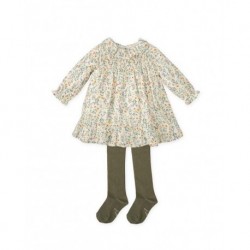 VESTIDO VESTIR INVIERNO TUTTO PICCOLO 2241W25