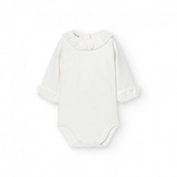 BODY CUELLO MANGA LARGA BABIDU 1191 BATISTA