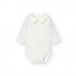 BODY CUELLO MANGA LARGA BABIDU 1190 ALGODON